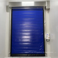 Puerta de congelador rápido de PVC industrial para espacio frío